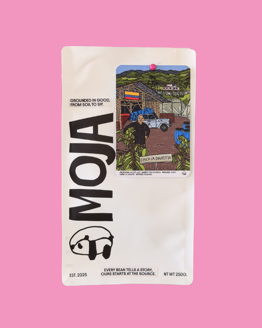 COLOMBIA - FINCA LA DINASTÍA - PINK BOURBON - HONEY