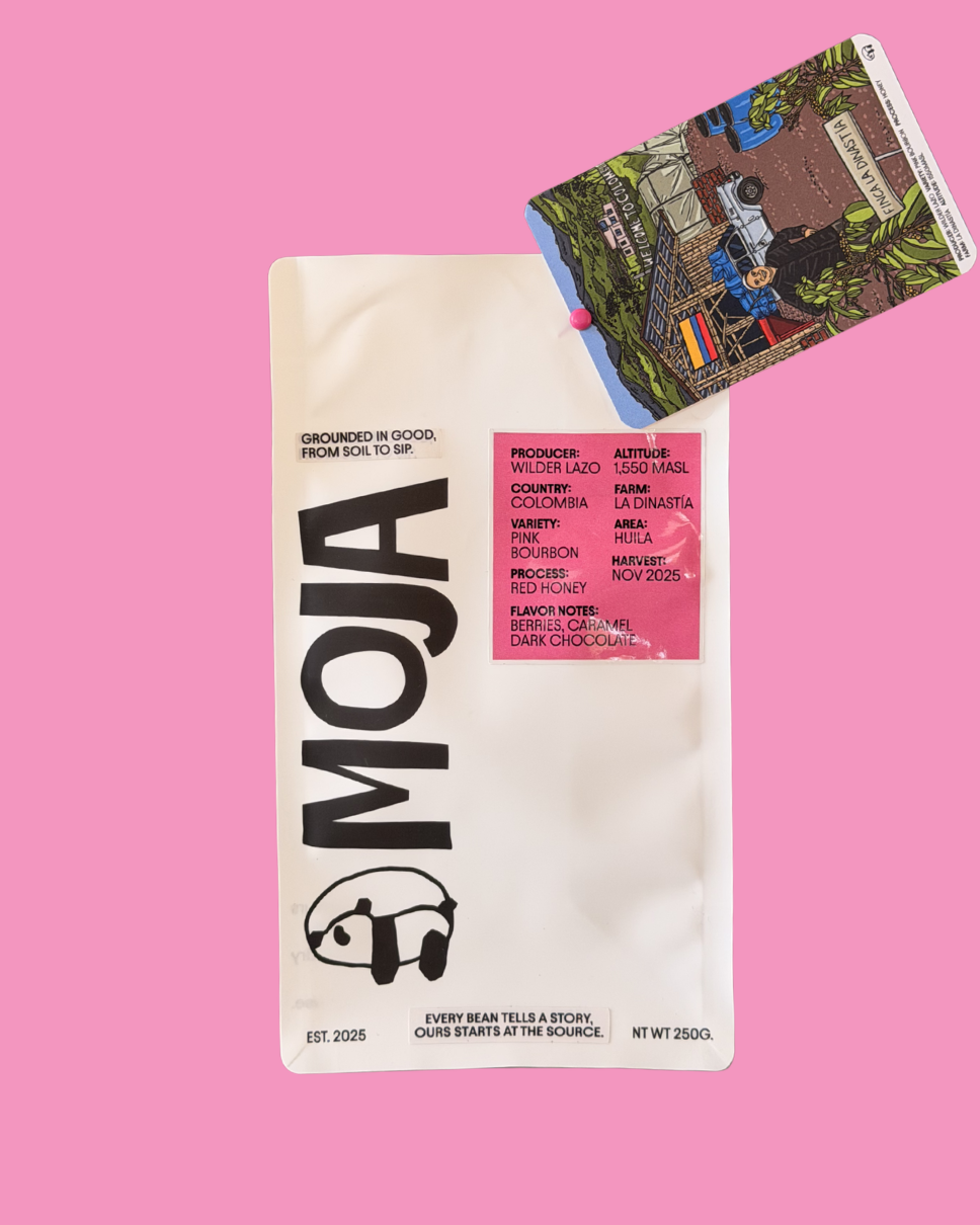COLOMBIA - FINCA LA DINASTÍA - PINK BOURBON - HONEY