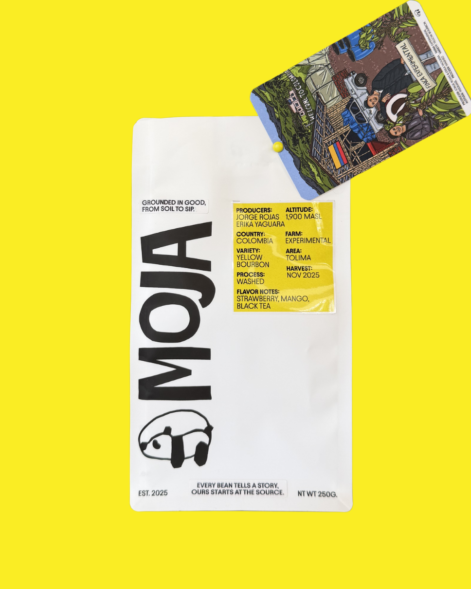 COLOMBIA - FINCA EXPERIMENTAL - YELLOW BOURBON - WASHED