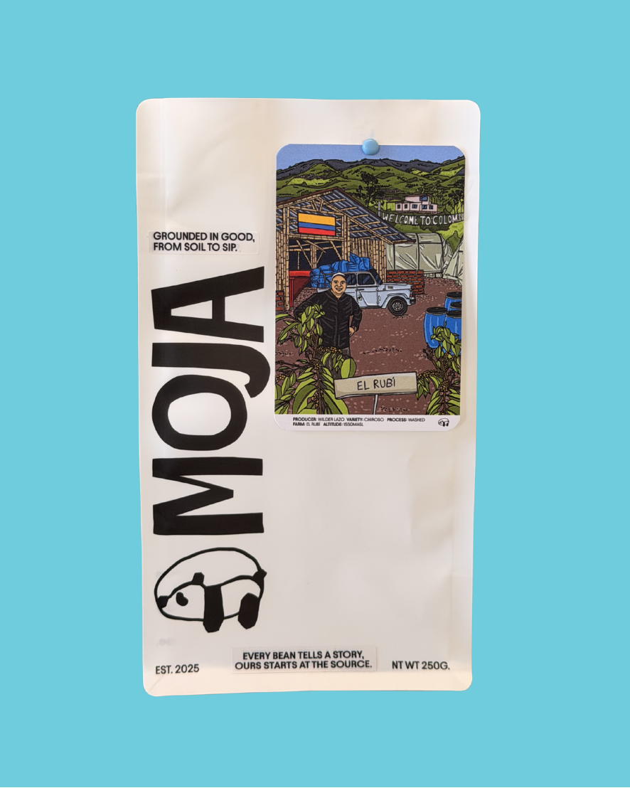 COLOMBIA - FINCA EL RUBÍ - CHIROSO - WASHED