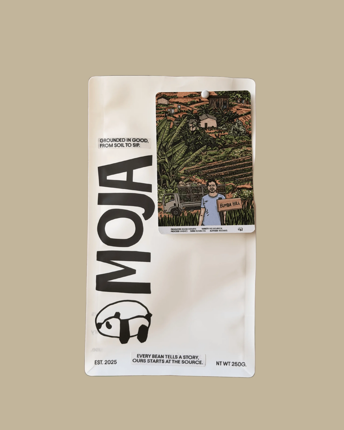 BURUNDI - BUMBA HILL - RED BOURBON - WASHED